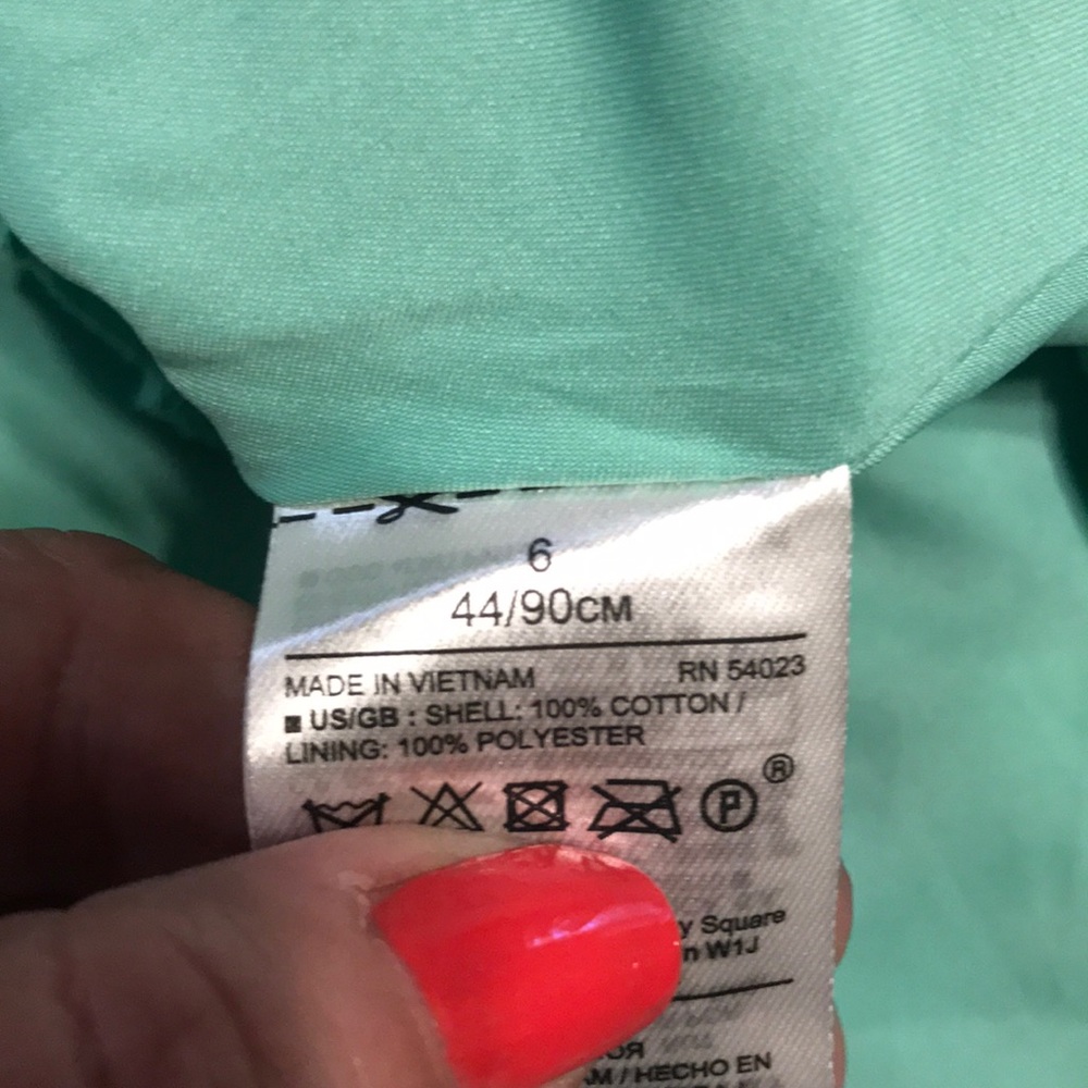 NWT Flirty Banana Republic Size 6 Cotton Dress ❤️ - Picture 5 of 7